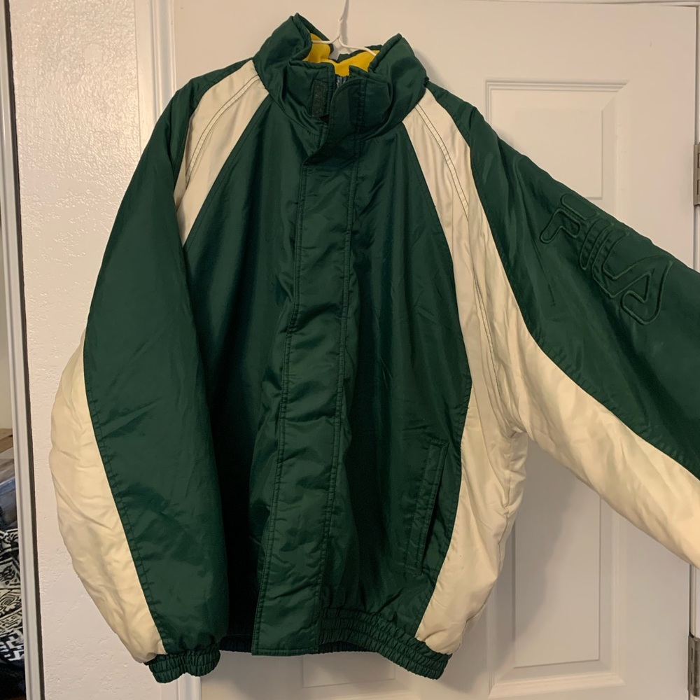 Vintage Fila Bomber Jacket